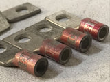 *LOT OF 41* RED DIE 21, 8 STR, CU, 8-6 SOL, 23 N Compression, Bolt On Connector