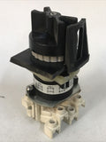 Cooper / Crouse Hinds 0205871-7 Switch Operator Module 3-Position 0205886 Rev. 5