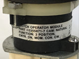 Cooper / Crouse Hinds 0205871-7 Switch Operator Module 3-Position 0205886 Rev. 5