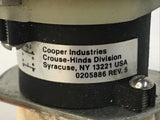Cooper / Crouse Hinds 0205871-7 Switch Operator Module 3-Position 0205886 Rev. 5
