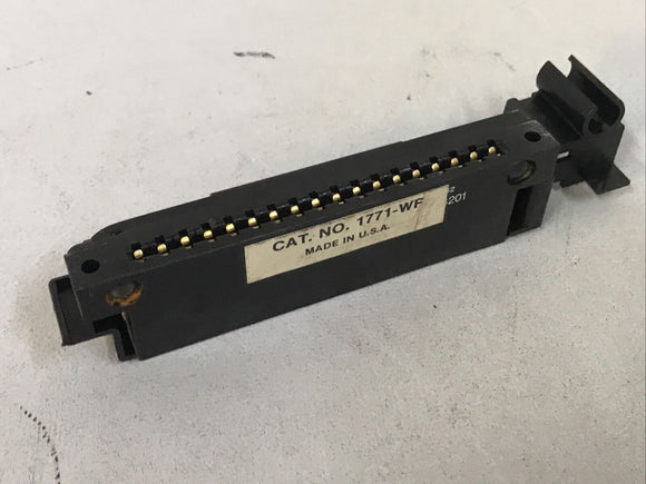 Allen Bradley 1771-WF Wiring Arm                                            3D-8