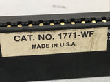Allen Bradley 1771-WF Wiring Arm                                            3D-8