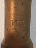 Tweco Twecolugs T-120 Crimp/Solder Lug, Cable Connector