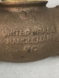 United Brass Randleman NC Valve 3/4 125WSP 200WOG