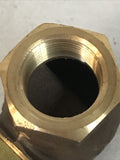 United Brass Randleman NC Valve 3/4 125WSP 200WOG