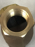 United Brass Randleman NC Valve 3/4 125WSP 200WOG