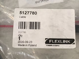 FlexLink 5057676 5127780  Cable 90 deg. 8-pin Female to Straight 4-pin Female