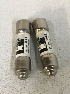 *LOT OF 2* Bussman Limitron FNQ-R-12 Current Limiting Time Delay CC Fuse 200kA