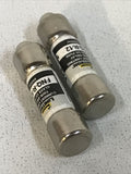 *LOT OF 2* Bussman Limitron FNQ-R-12 Current Limiting Time Delay CC Fuse 200kA