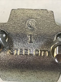 *LOT OF 6* STEEL CITY 1 in. Conduit Right Angle Beam Clamp