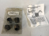 *LOT OF 4* MEPCO-Marshall ML11874 Plug-Pipe PAC 3/4” 44 Ser Float & Thermo Trap