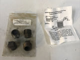 *LOT OF 4* MEPCO-Marshall ML11874 Plug-Pipe PAC 3/4” 44 Ser Float & Thermo Trap