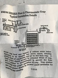 *LOT OF 4* MEPCO-Marshall ML11874 Plug-Pipe PAC 3/4” 44 Ser Float & Thermo Trap