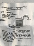 *LOT OF 4* MEPCO-Marshall ML11874 Plug-Pipe PAC 3/4” 44 Ser Float & Thermo Trap