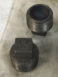 *LOT OF 4* MEPCO-Marshall ML11874 Plug-Pipe PAC 3/4” 44 Ser Float & Thermo Trap
