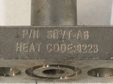 Jaguar SBVT-AB 3/8” Stabilized Tap W/ Integral Ball Valve 316SS Heat Code: 0223