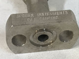 Jaguar SBVT-AB 3/8” Stabilized Tap W/ Integral Ball Valve 316SS Heat Code: 0223