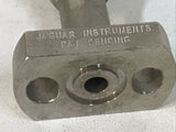 Jaguar SBVT-AB 3/8” Stabilized Tap W/ Integral Ball Valve 316SS Heat Code: 0223