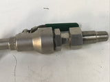Jaguar SBVT-AB 3/8” Stabilized Tap W/ Integral Ball Valve 316SS Heat Code: 0223