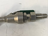 Jaguar SBVT-AB 3/8” Stabilized Tap W/ Integral Ball Valve 316SS Heat Code: 0223