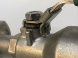 Jaguar SBVT-AB 3/8” Stabilized Tap W/ Integral Ball Valve 316SS Heat Code: 0223