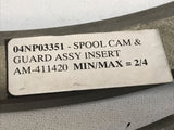 *LOT OF 2* Namco 04NP03351 Spool Cam & Guard Assembly Insert AM-411420