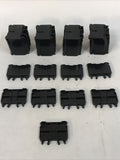*LOT OF 49* IDEC Terminals BNE50W End Plate 600V Max