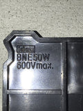 *LOT OF 49* IDEC Terminals BNE50W End Plate 600V Max