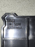 *LOT OF 49* IDEC Terminals BNE50W End Plate 600V Max