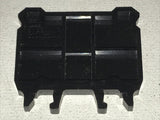 *LOT OF 49* IDEC Terminals BNE50W End Plate 600V Max