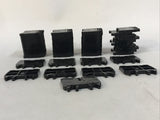 *LOT OF 49* IDEC Terminals BNE50W End Plate 600V Max