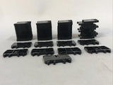 *LOT OF 49* IDEC Terminals BNE50W End Plate 600V Max