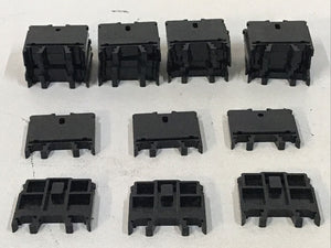 *LOT OF 26* IDEC Terminals BNE30W End Plate 600V Max