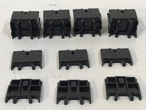 *LOT OF 26* IDEC Terminals BNE30W End Plate 600V Max