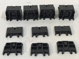 *LOT OF 26* IDEC Terminals BNE30W End Plate 600V Max