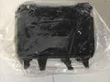 *PACK OF 10* IDEC Terminals BNE50W / BNE50WP End Plate 600V Max