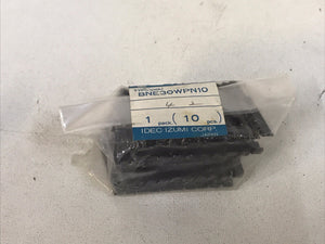 *Pack Of 10* IDEC Terminals BNE30W / BNE30WPN10 End Plate 600V Max
