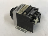 Agastat 7012AC Time Delay Relay 1.5 - 15 Sec 120V 60HZ