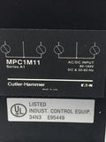 Cutler Hammer Eaton MPC1M11 Series A1 90-140V AC/DC Input Cartridge