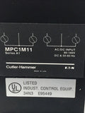 Cutler Hammer Eaton MPC1M11 Series A1 90-140V AC/DC Input Cartridge