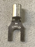 *BOX OF 50* Thomas & Betts C10-10F Non-Insulated, #10 Stud, Crimp Fork Terminal