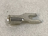 *BOX OF 50* Thomas & Betts C10-10F Non-Insulated, #10 Stud, Crimp Fork Terminal