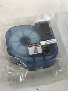 Thomas & Betts EZ-1030C-WP 1” /25mm White Thermal EZL500 Printer Cartridge