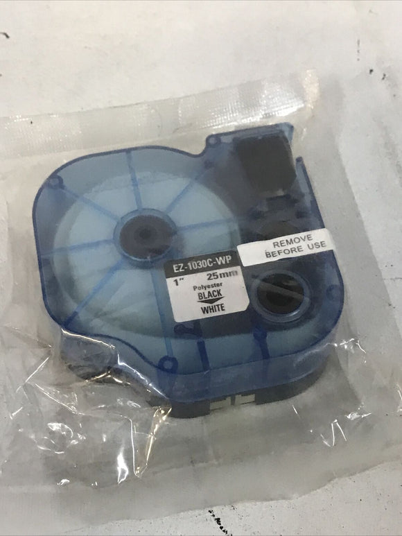 Thomas & Betts EZ-1030C-WP 1” /25mm White Thermal EZL500 Printer Cartridge