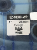 Thomas & Betts EZ-1030C-WP 1” /25mm White Thermal EZL500 Printer Cartridge