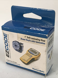 Thomas&Betts EZ-1030C-SL 1” /25mm Self Laminating Vinyl Thermal EZL500 Cartridge
