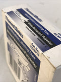*SEALED* Thomas & Betts EZ-WP12 1/2” / 12mm White Polyester Labeling Tape