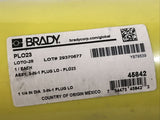 *SEALED* Brady PLO23 Plug Lockout Assy, 1 1/4” Max Cord Diameter 3-in-1 Plug LO