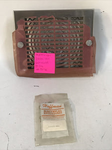 Hoffman TEB6SS Exhaust Grille 7-1/2” X 6” Face, 5-1/2” Opening