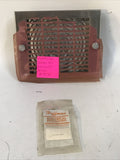 Hoffman TEB6SS Exhaust Grille 7-1/2” X 6” Face, 5-1/2” Opening